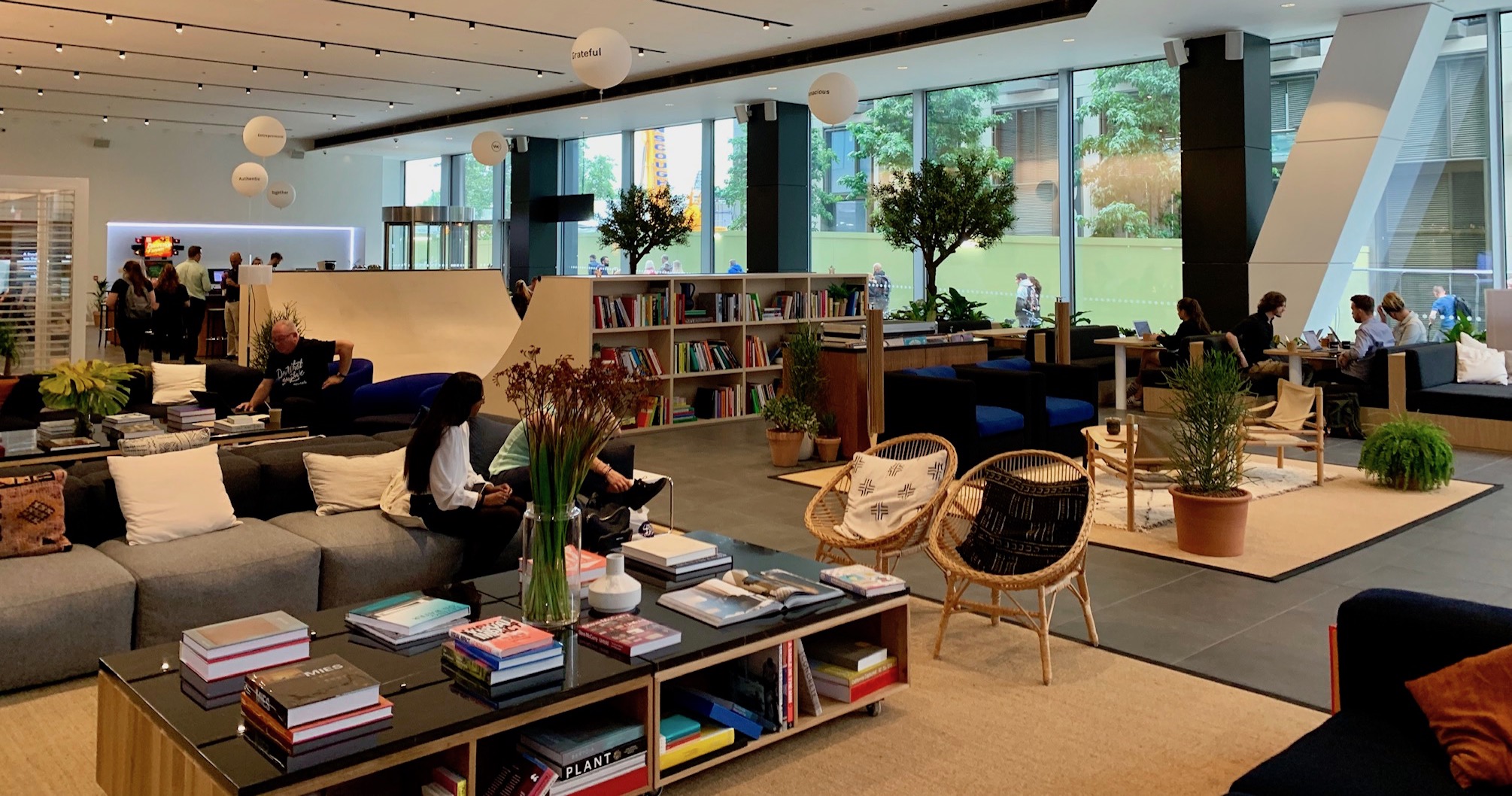 Centaur Media new office